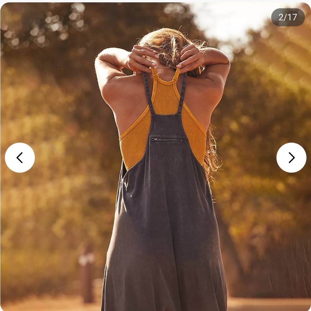 Wide Leg Jumpsuit with Pockets